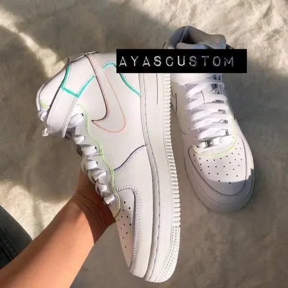 Custom painted Air force HIgh - Picture 4 of 5